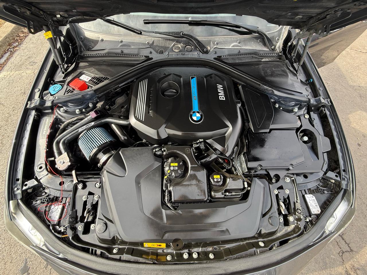 BMW 3-Series 330e iPerformance Sedan 2017