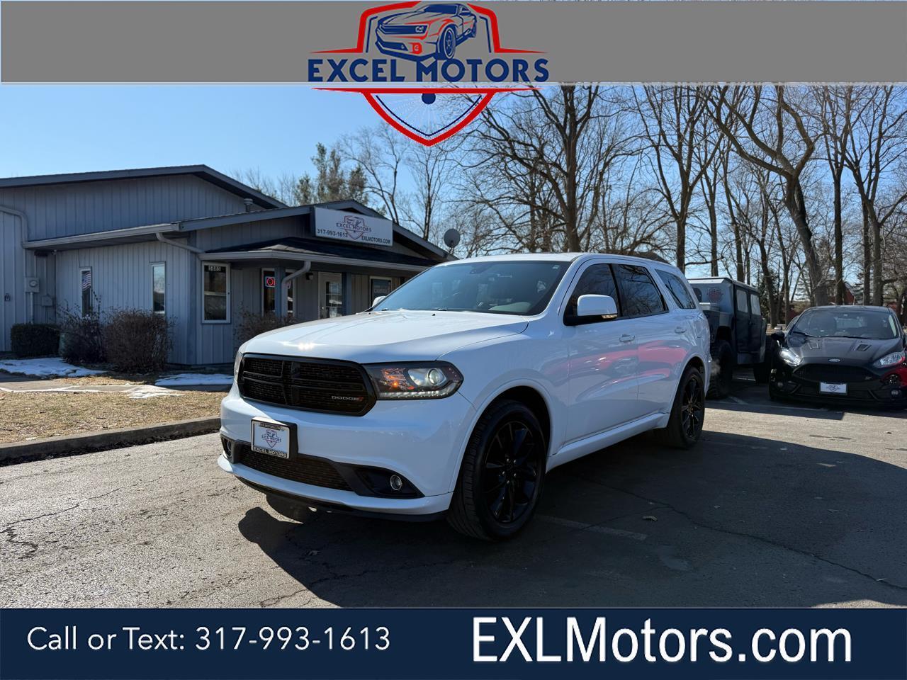 2017 Dodge Durango R/T AWD