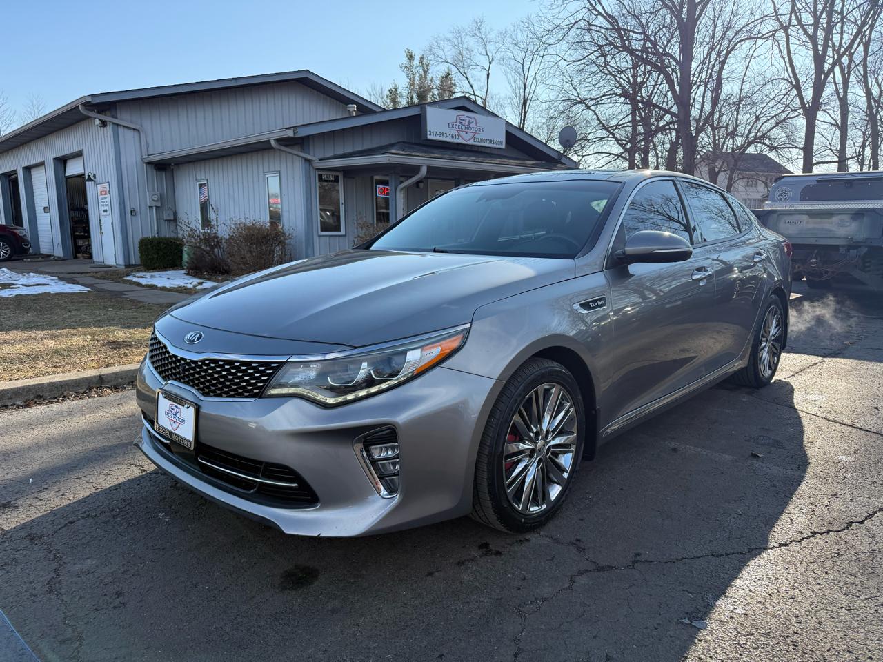 Kia Optima SXL Turbo 2018