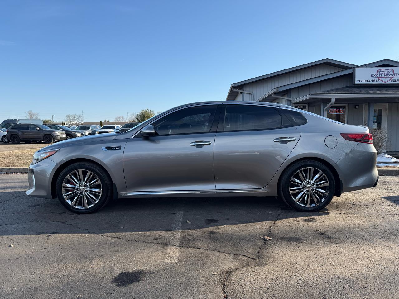 Kia Optima SXL Turbo 2018