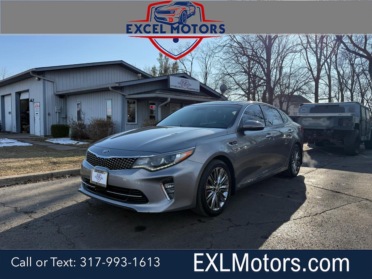 Kia Optima SXL Turbo 2018