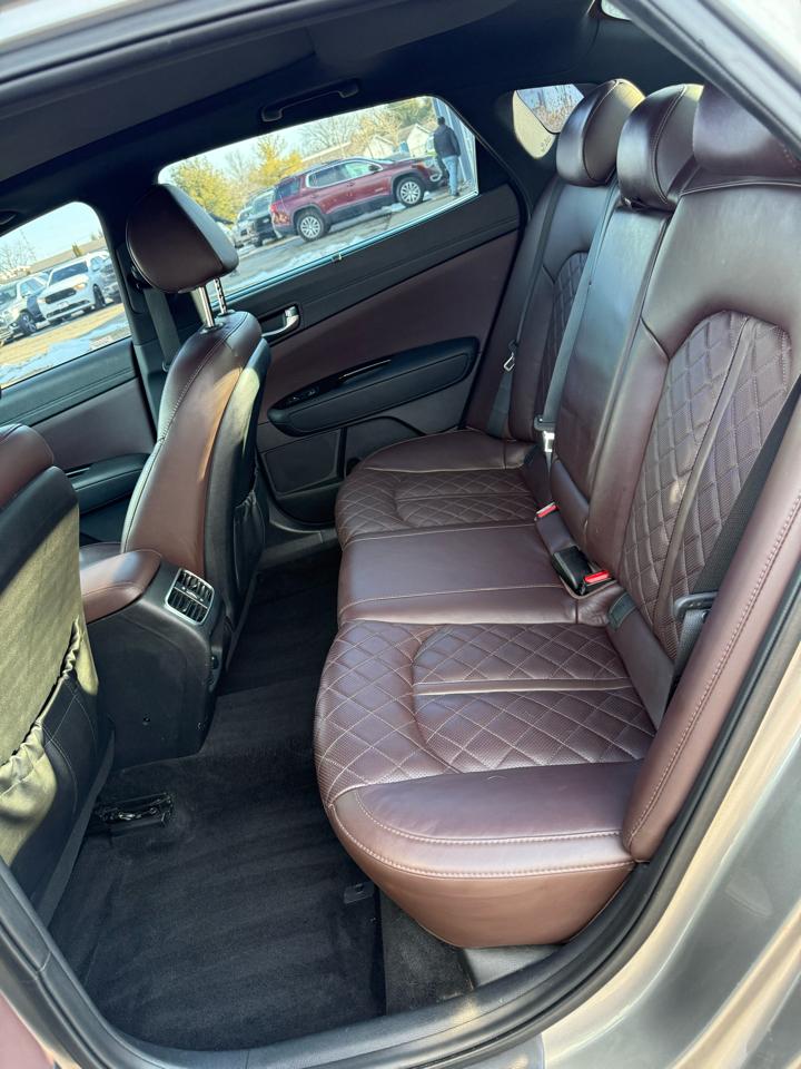 Kia Optima SXL Turbo 2018