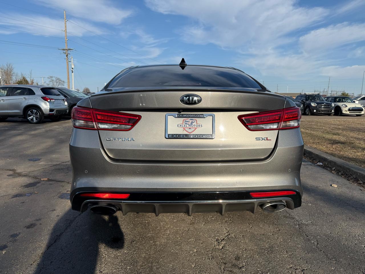 Kia Optima SXL Turbo 2018
