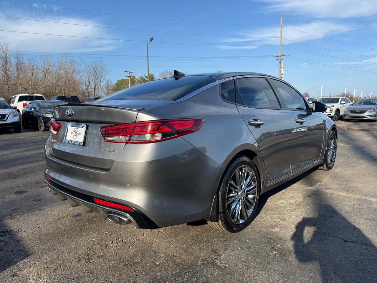 Kia Optima SXL Turbo 2018