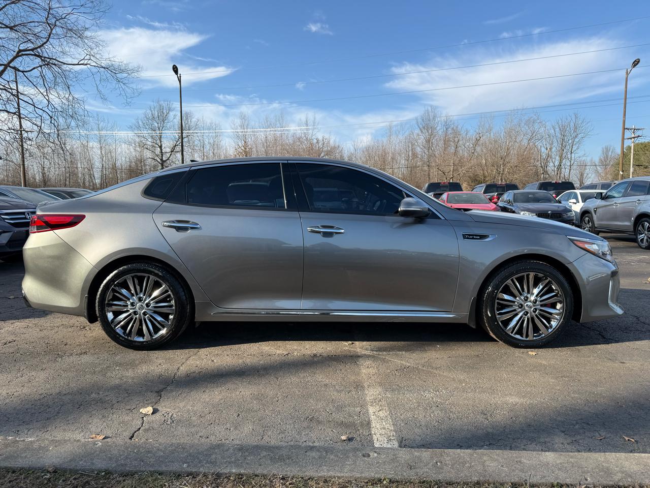 Kia Optima SXL Turbo 2018