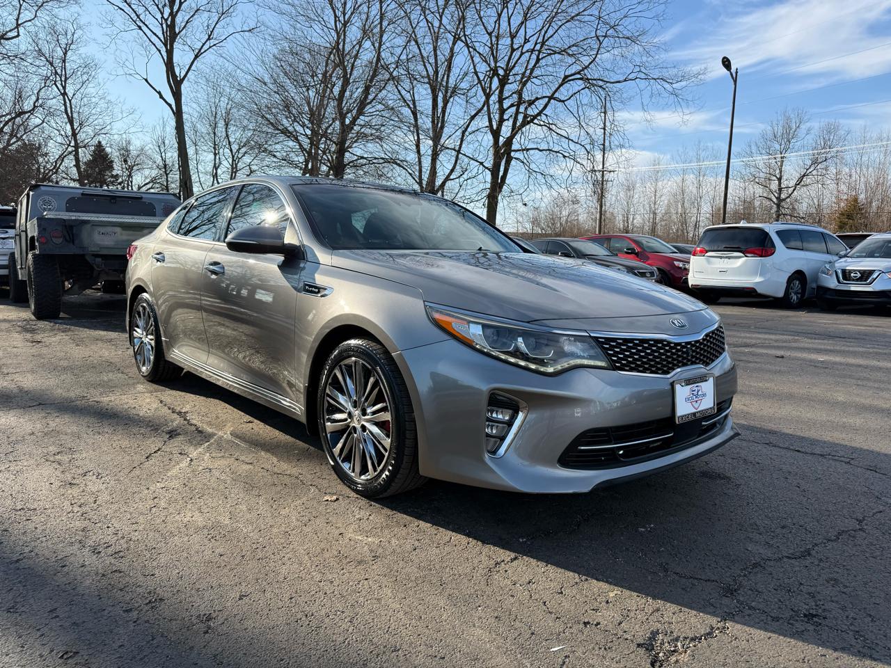 Kia Optima SXL Turbo 2018