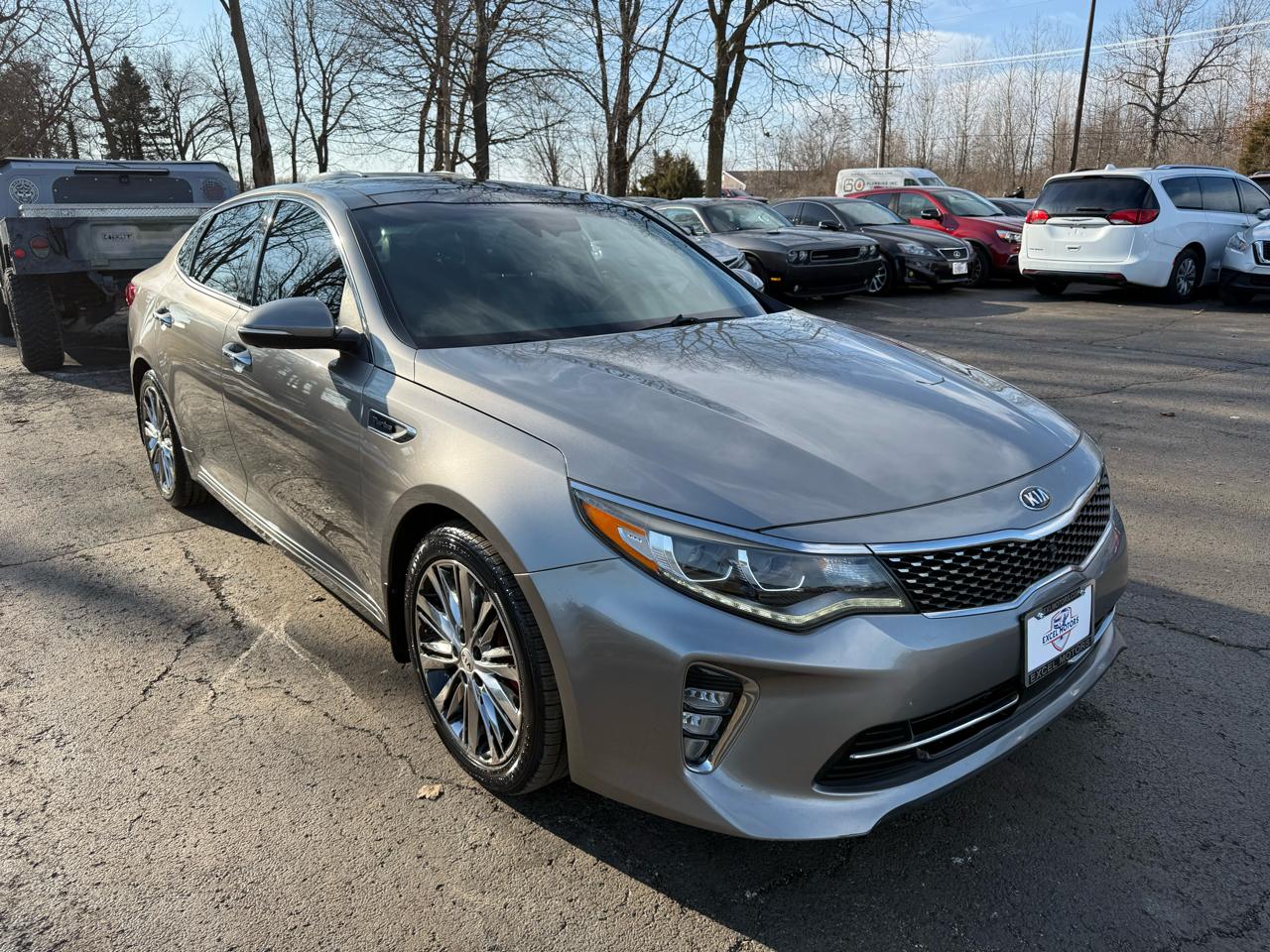 Kia Optima SXL Turbo 2018