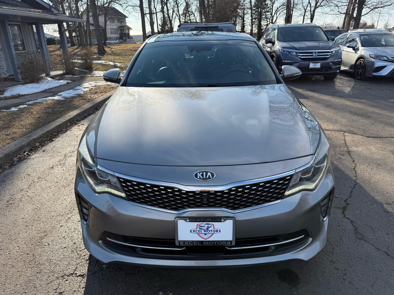 Kia Optima SXL Turbo 2018