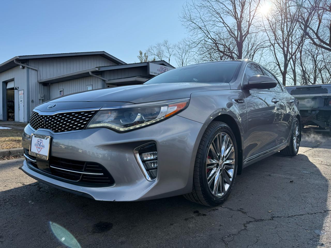 Kia Optima SXL Turbo 2018