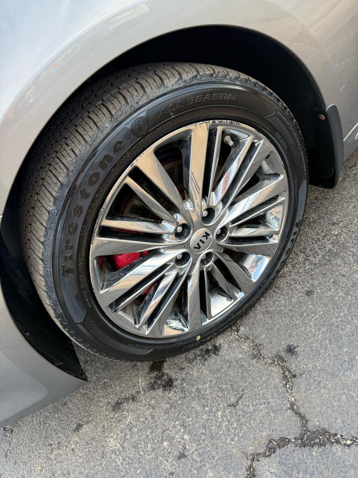 Kia Optima SXL Turbo 2018