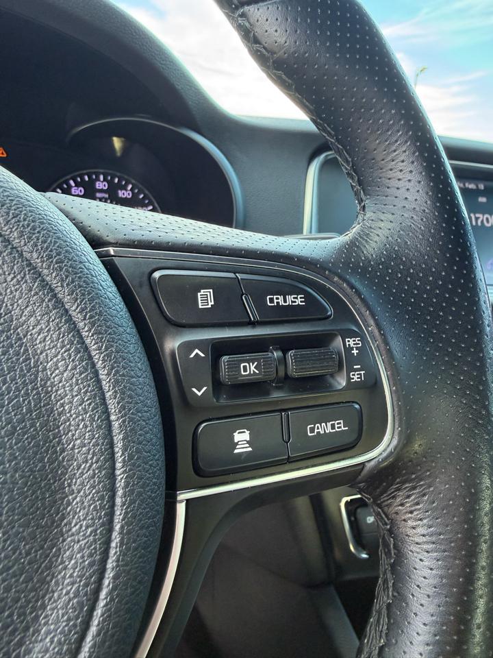 Kia Optima SXL Turbo 2018