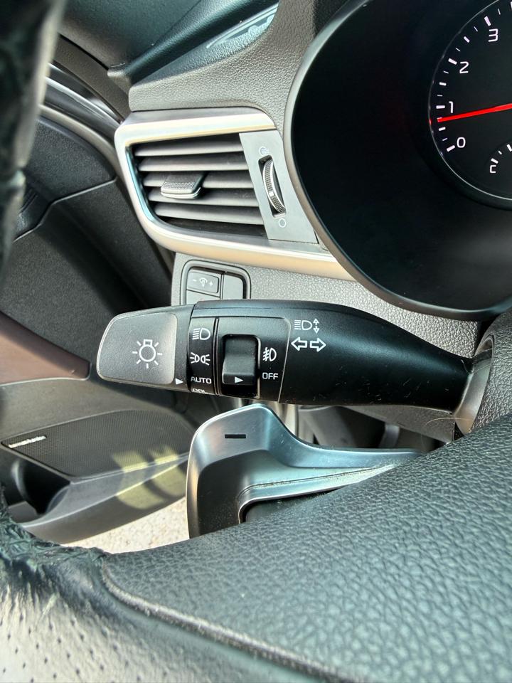 Kia Optima SXL Turbo 2018