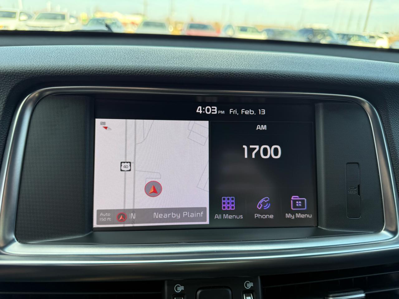 Kia Optima SXL Turbo 2018