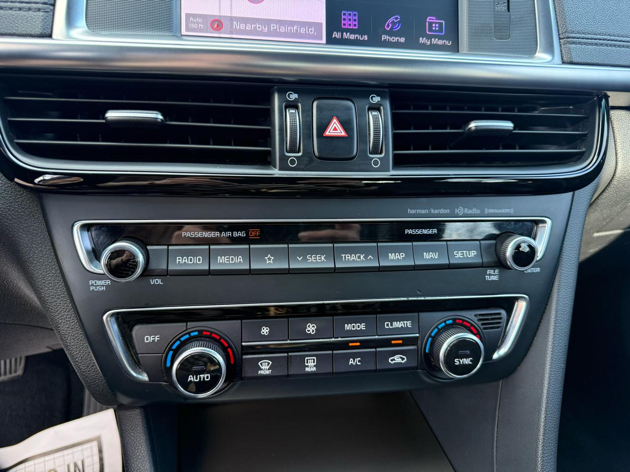 Kia Optima SXL Turbo 2018