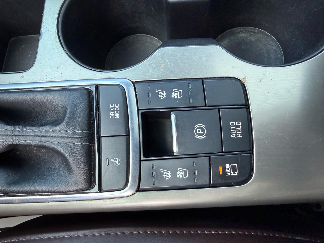 Kia Optima SXL Turbo 2018