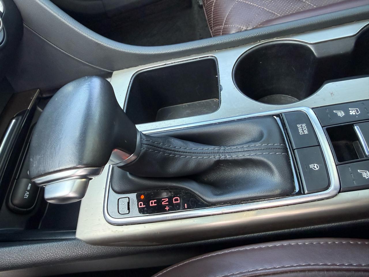 Kia Optima SXL Turbo 2018