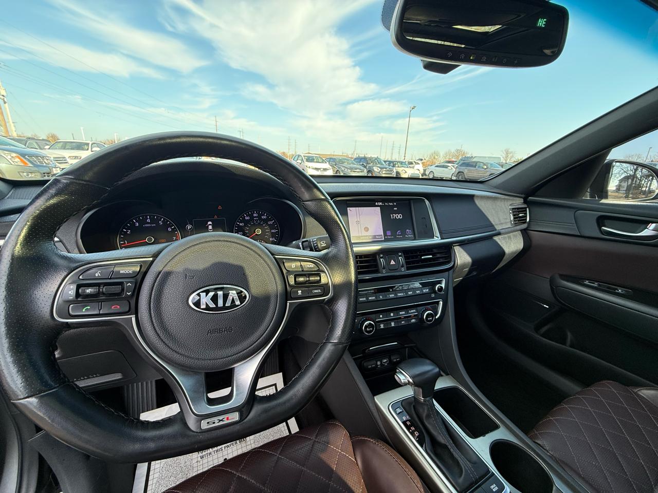 Kia Optima SXL Turbo 2018