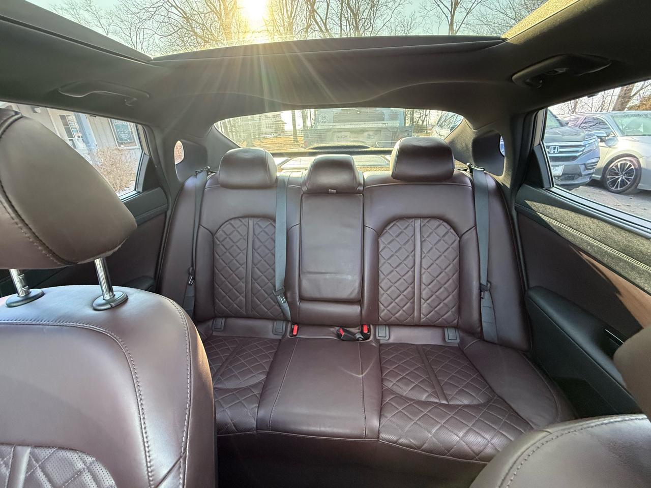 Kia Optima SXL Turbo 2018