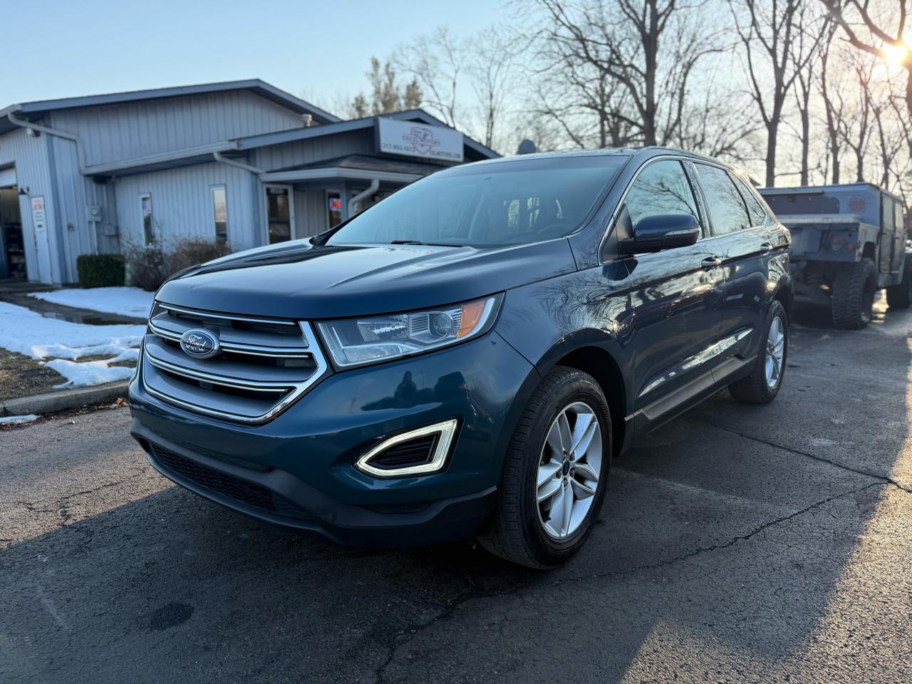 Ford Edge SEL AWD 2016