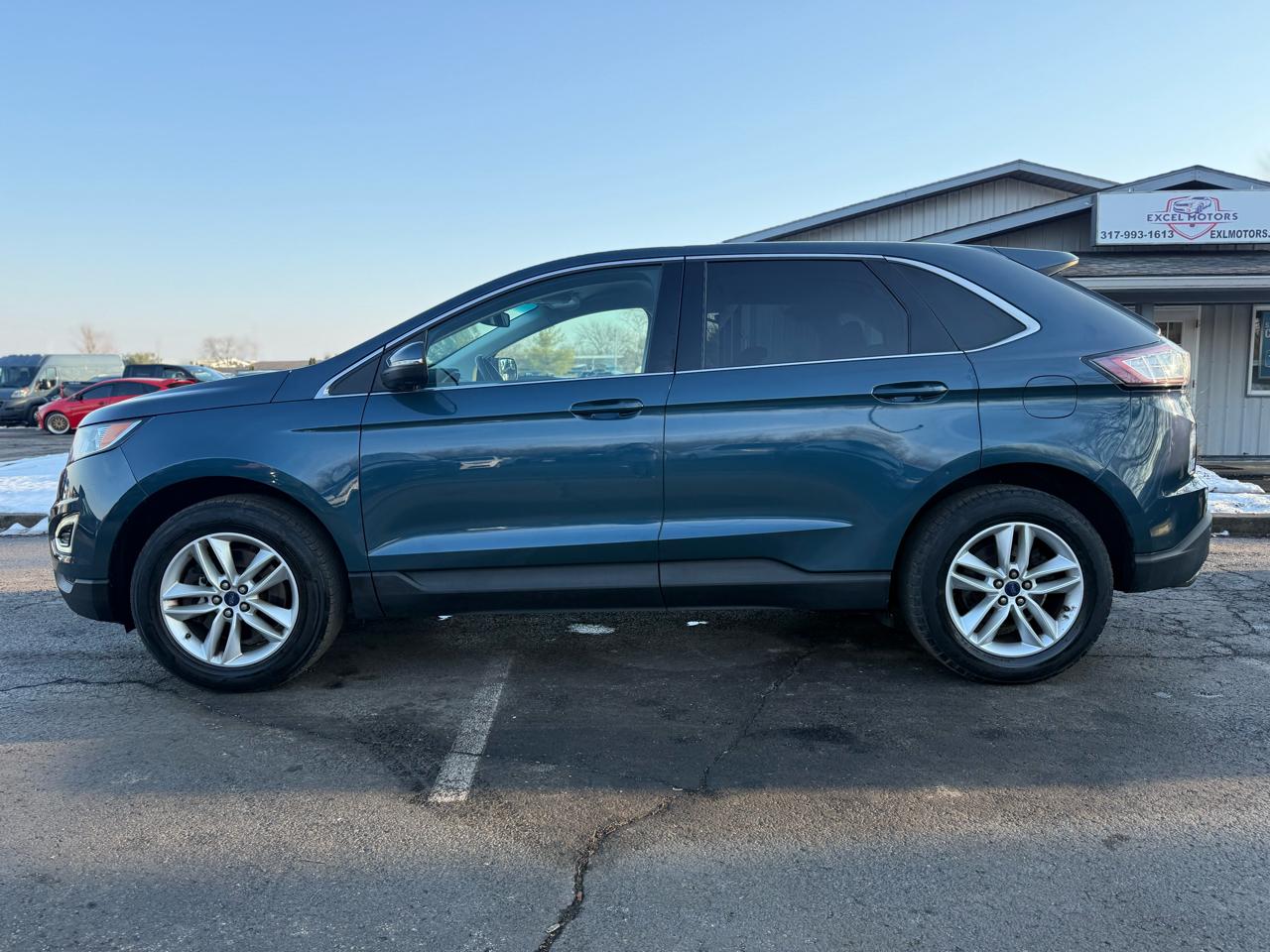 Ford Edge SEL AWD 2016