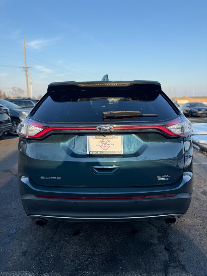 Ford Edge SEL AWD 2016