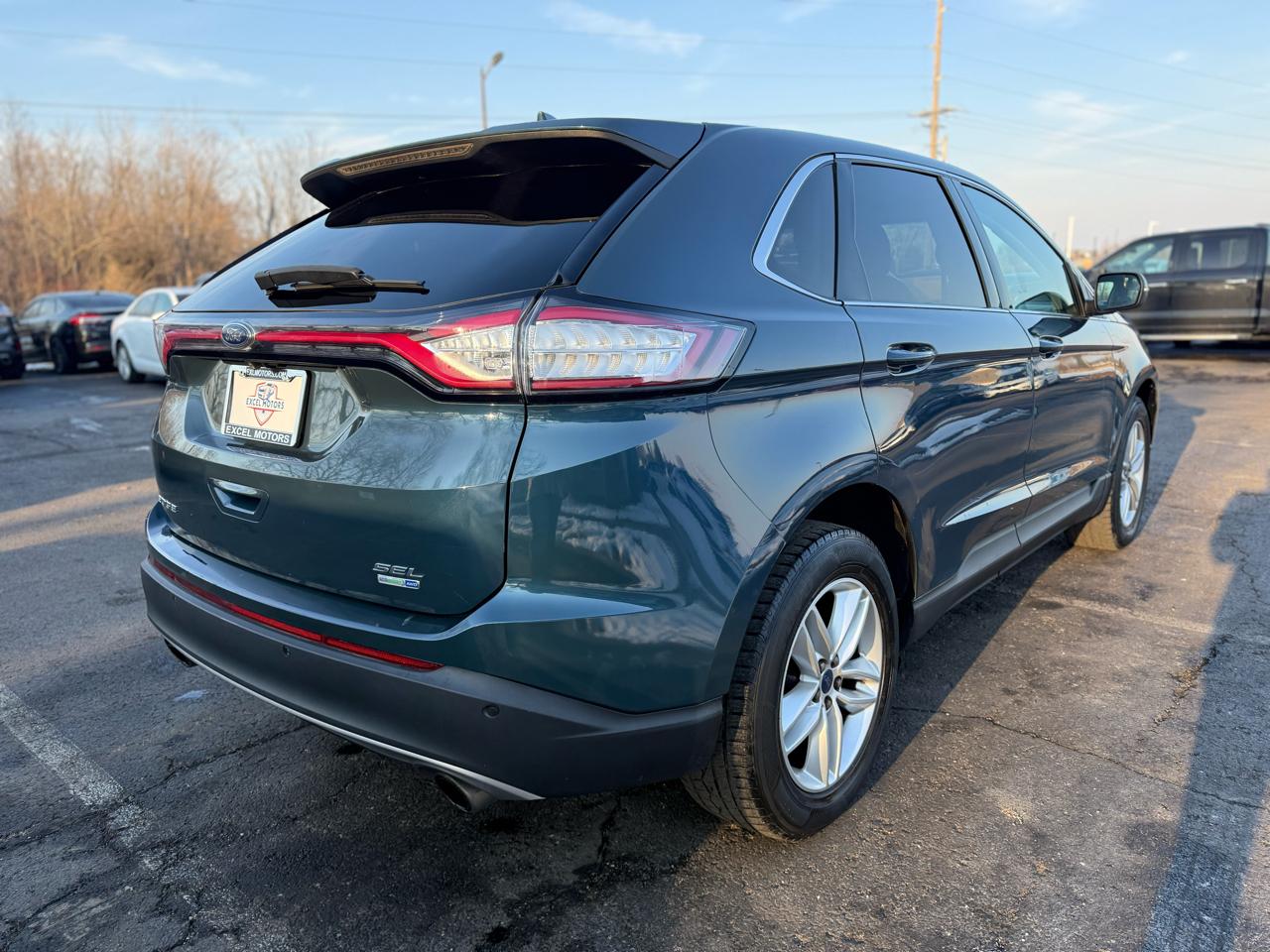 Ford Edge SEL AWD 2016