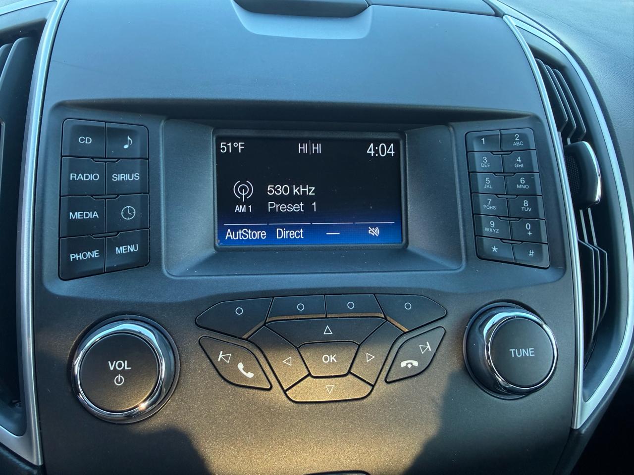 Ford Edge SEL AWD 2016