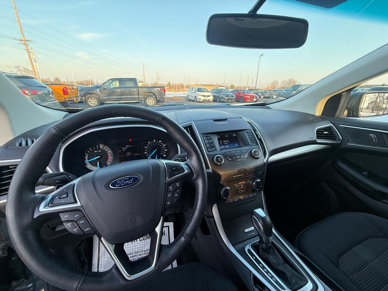 Ford Edge SEL AWD 2016