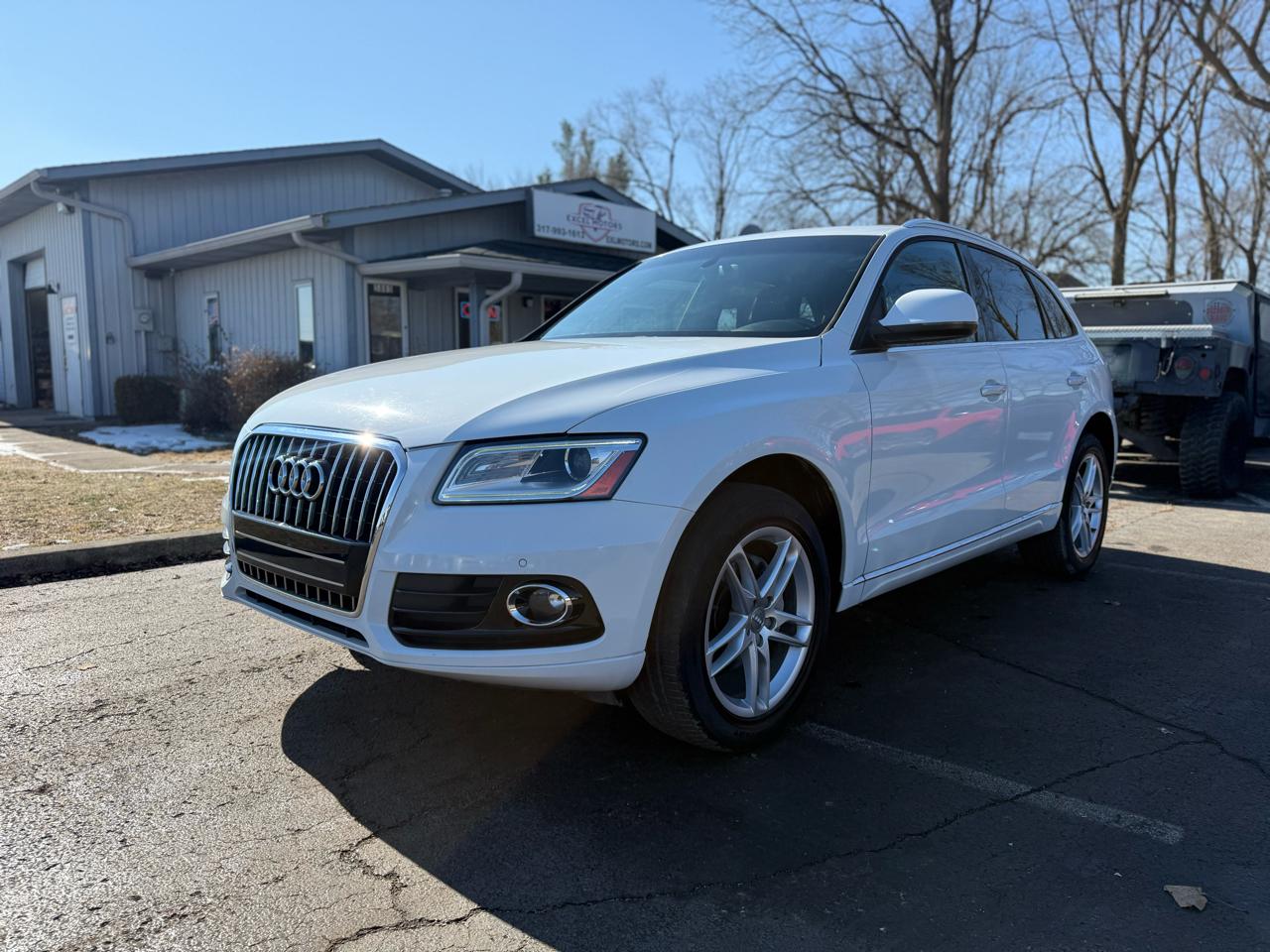 Audi Q5 2.0T Premium Plus quattro 2015