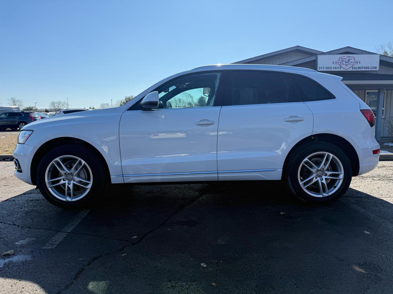 Audi Q5 2.0T Premium Plus quattro 2015