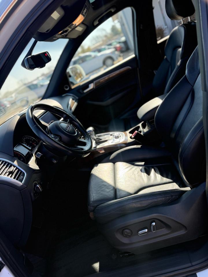 Audi Q5 2.0T Premium Plus quattro 2015