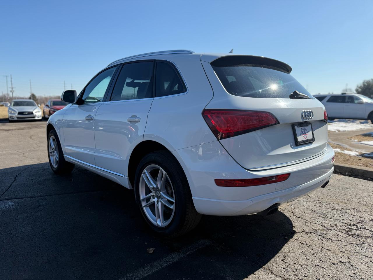 Audi Q5 2.0T Premium Plus quattro 2015