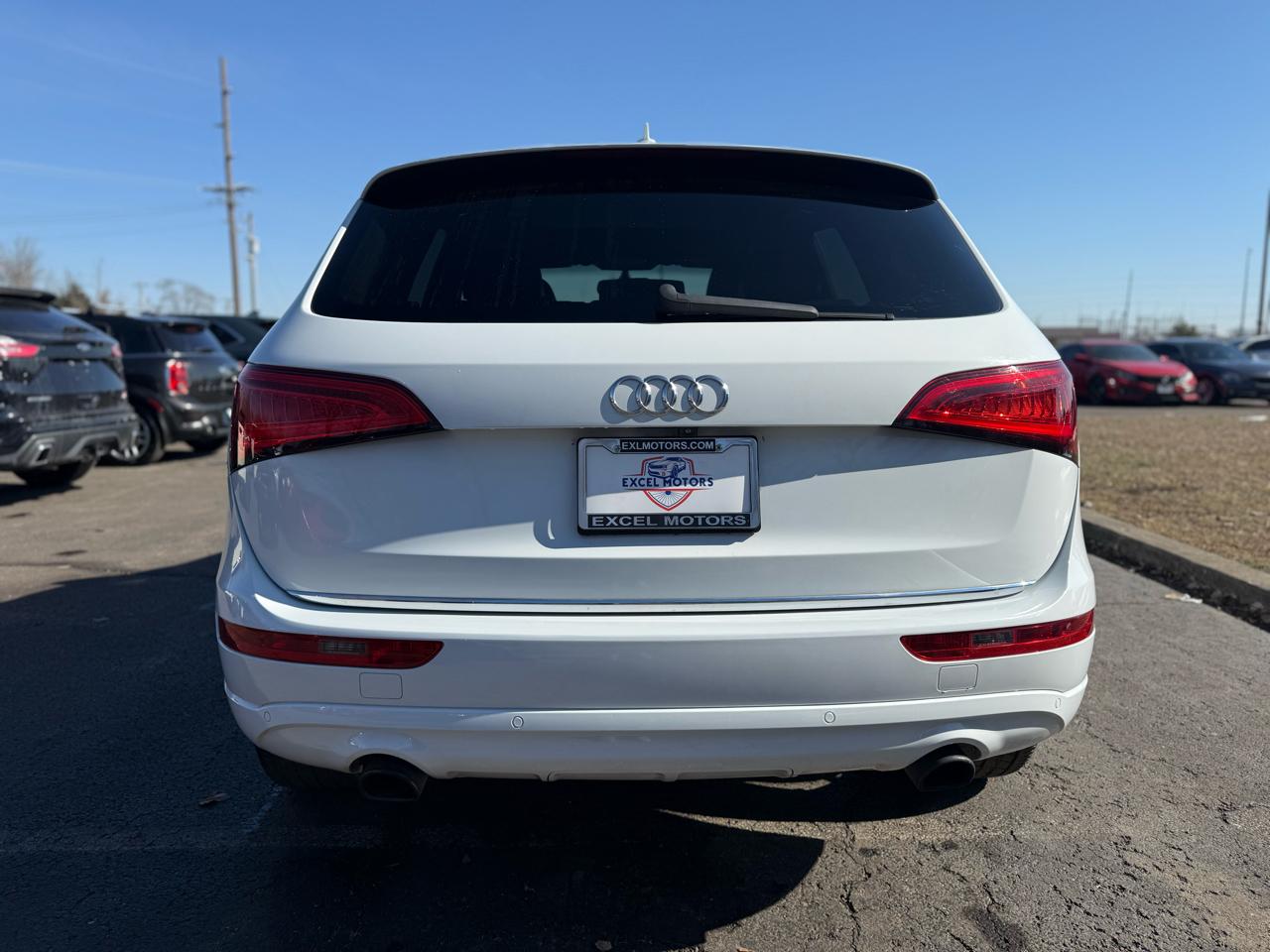 Audi Q5 2.0T Premium Plus quattro 2015