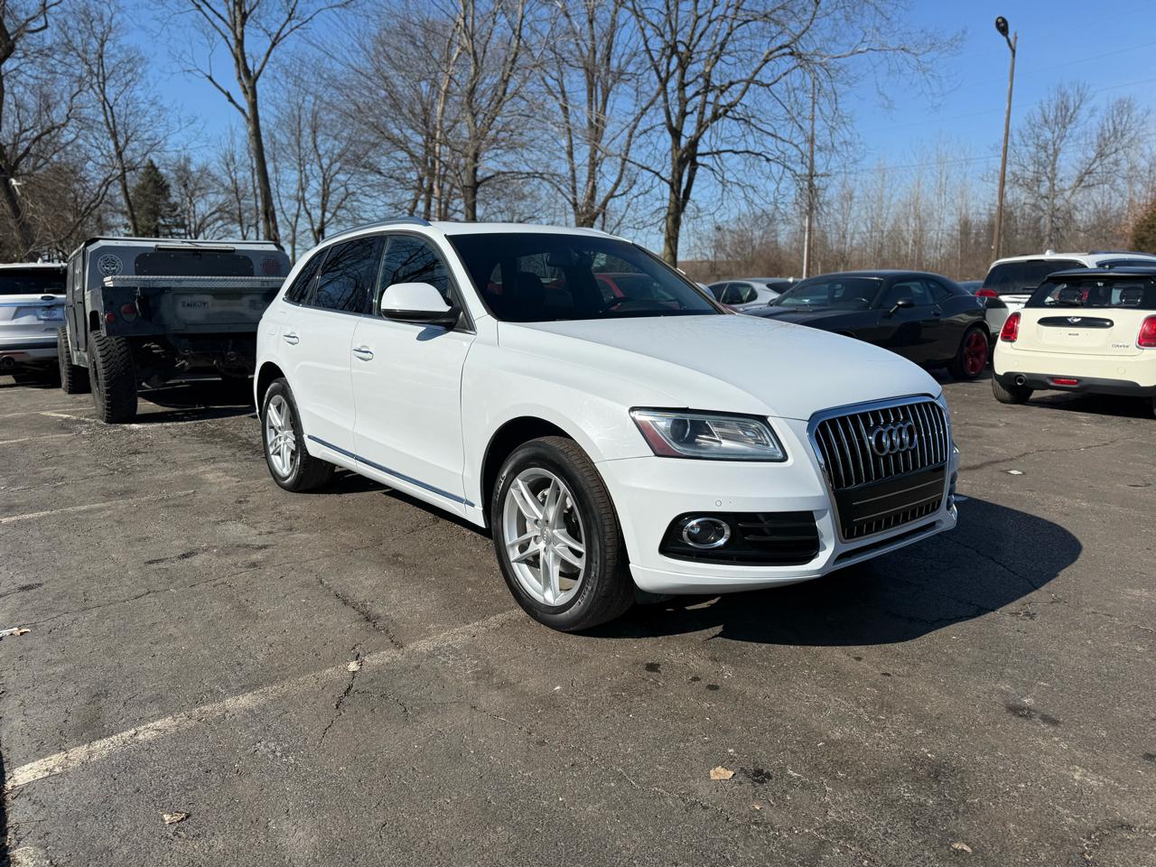 Audi Q5 2.0T Premium Plus quattro 2015