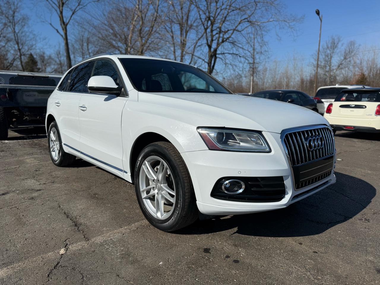 Audi Q5 2.0T Premium Plus quattro 2015