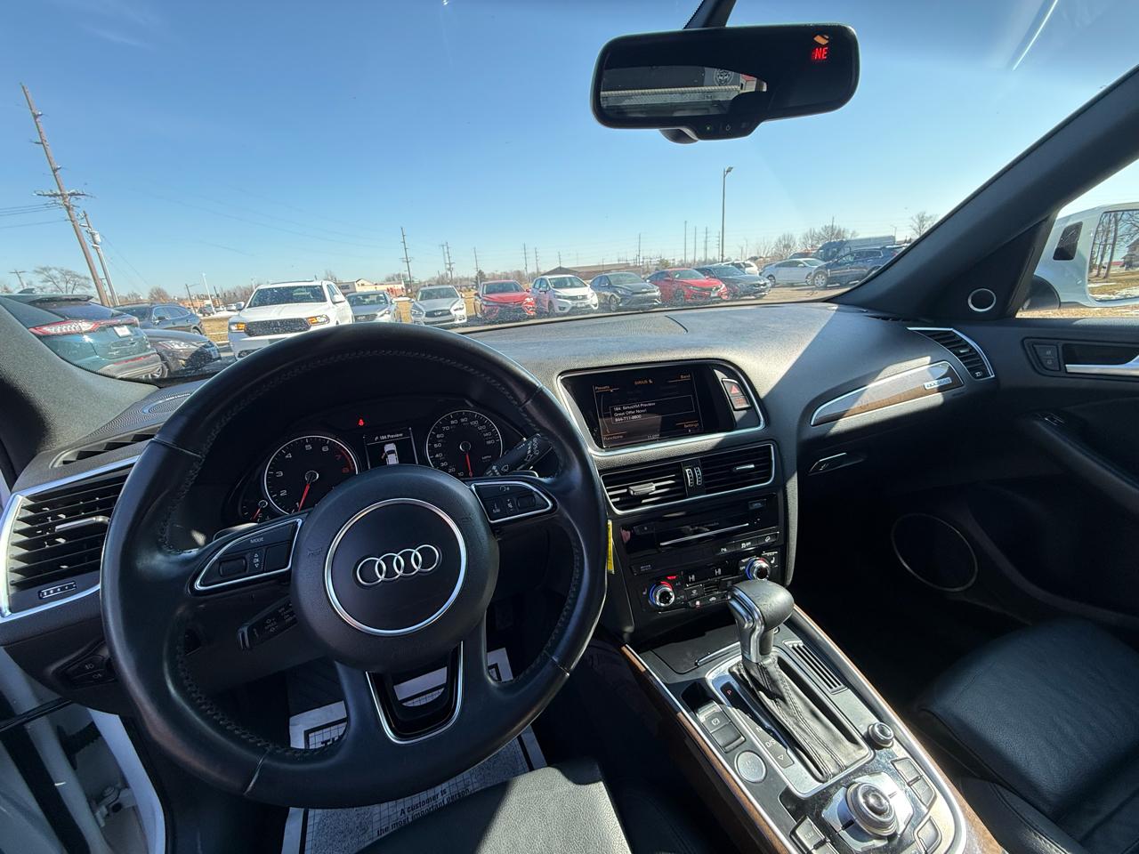 Audi Q5 2.0T Premium Plus quattro 2015