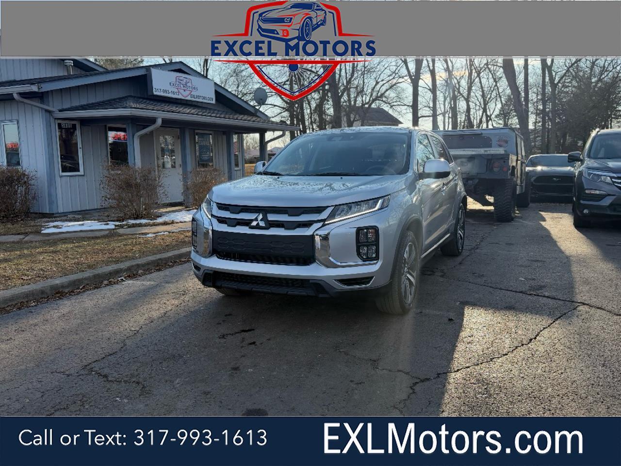 2021 Mitsubishi Outlander Sport 2.0 ES CVT