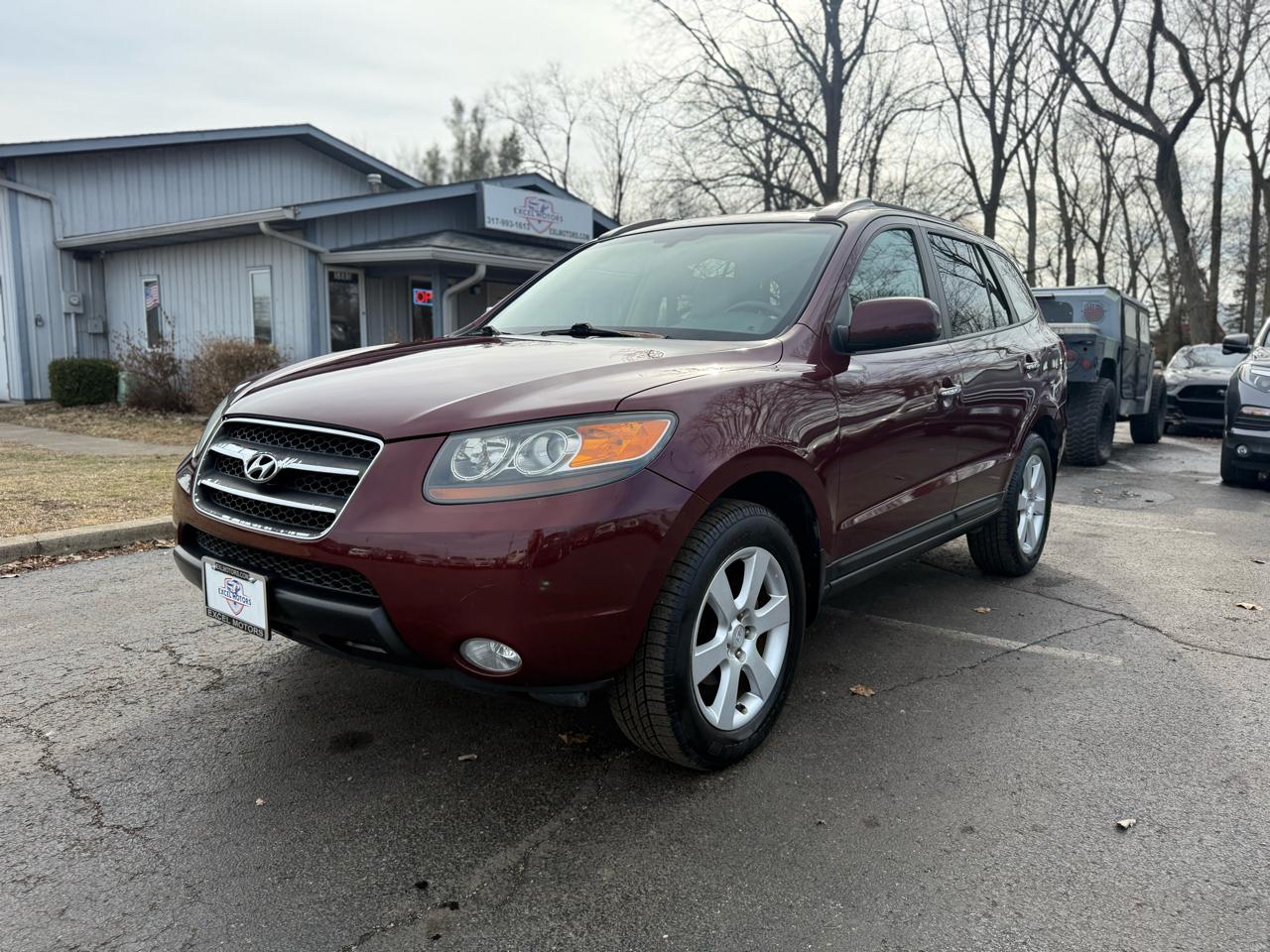 Hyundai Santa Fe SE 2007