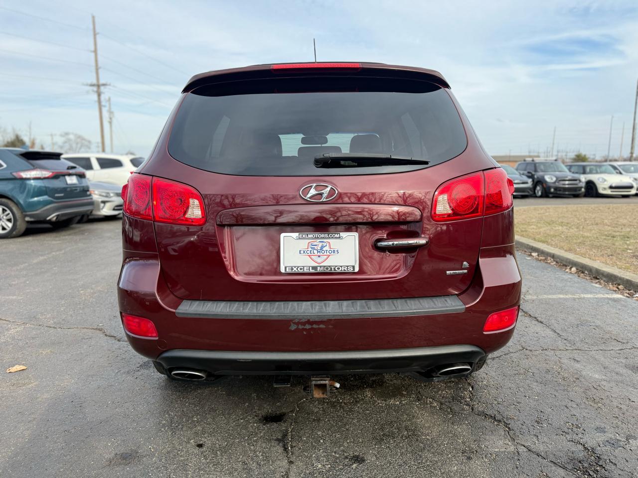 Hyundai Santa Fe SE 2007