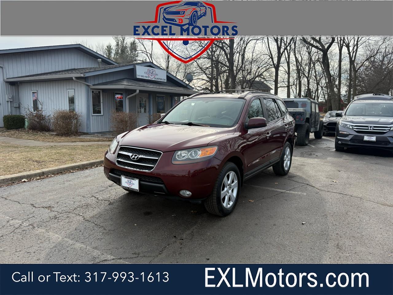 Hyundai Santa Fe SE 2007