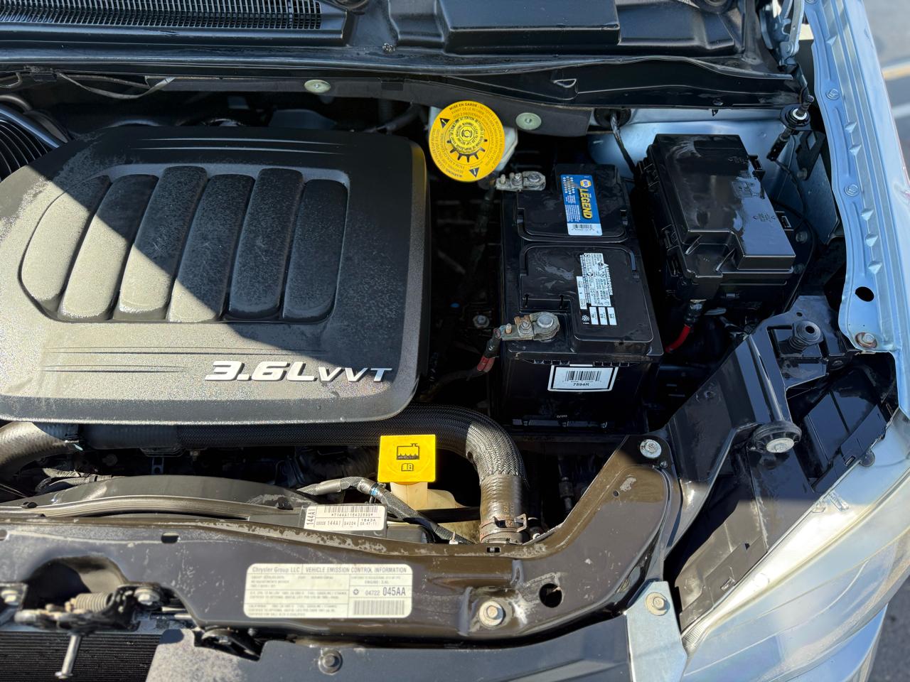 Chrysler Town & Country Touring-L 2013