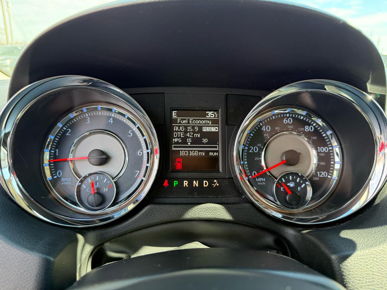 Chrysler Town & Country Touring-L 2013