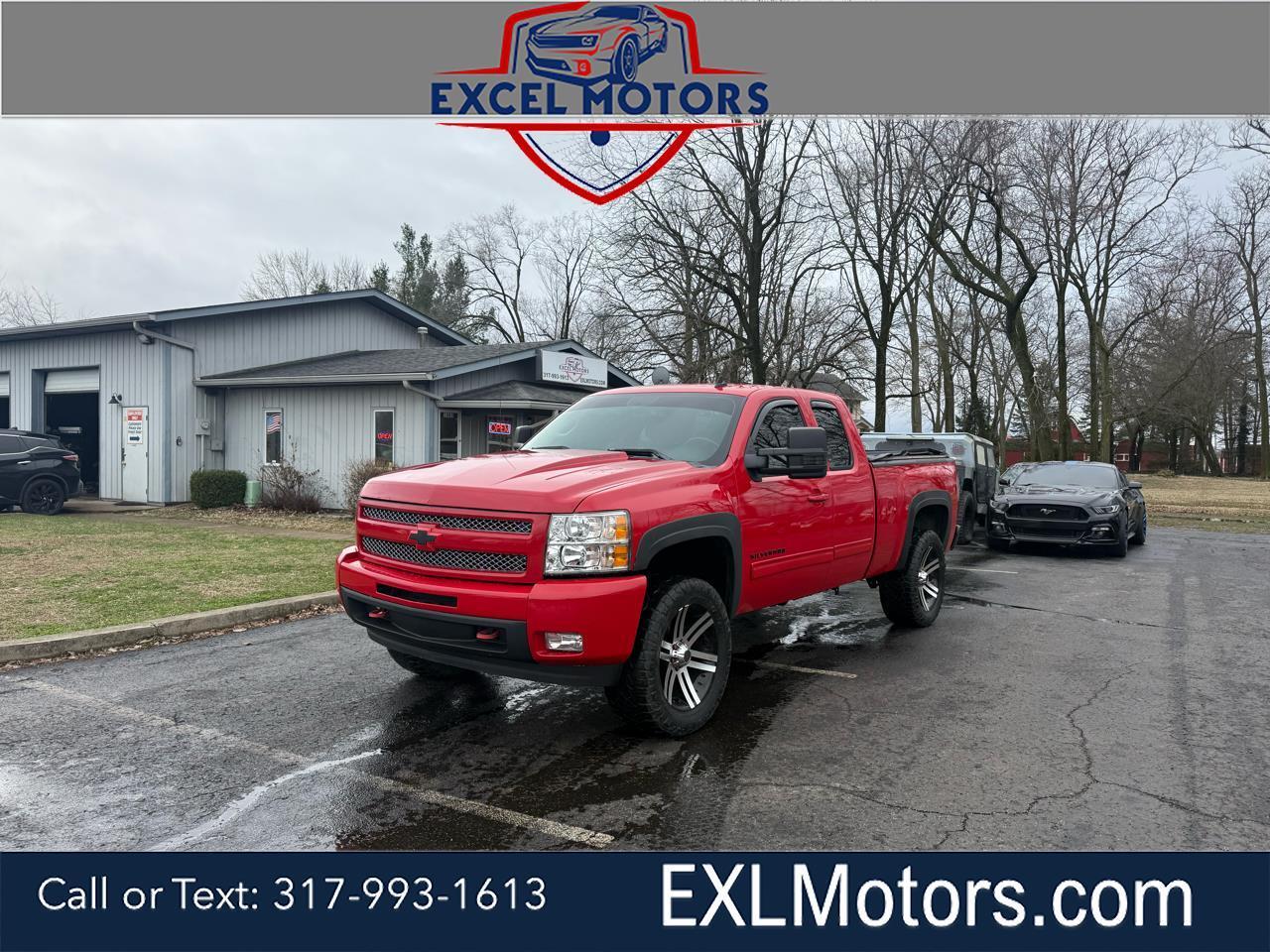 2010 Chevrolet Silverado 1500 LTZ