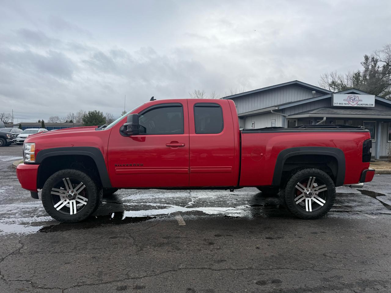 Chevrolet Silverado 1500 LTZ Extended Cab 4WD 2010