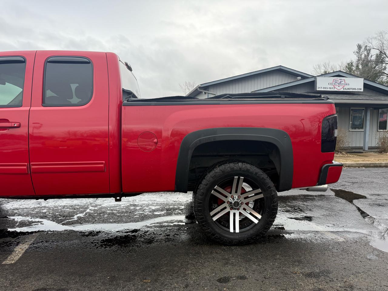 Chevrolet Silverado 1500 LTZ Extended Cab 4WD 2010