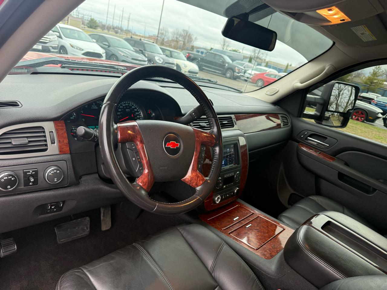 Chevrolet Silverado 1500 LTZ Extended Cab 4WD 2010