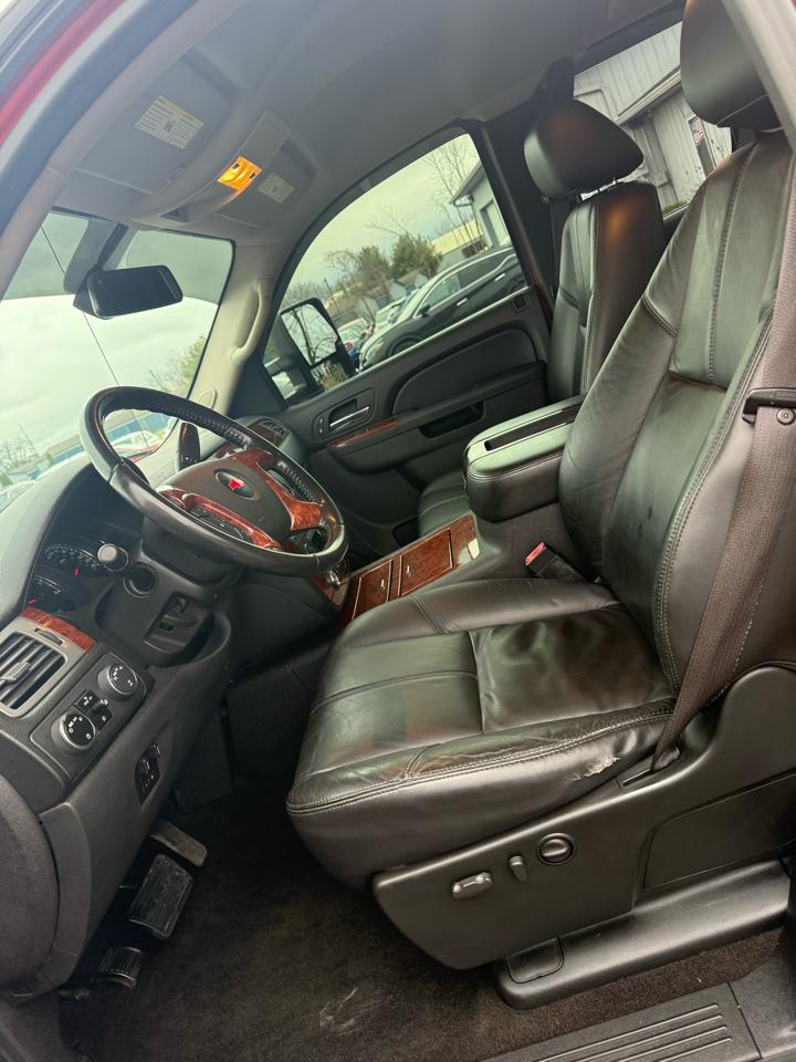 Chevrolet Silverado 1500 LTZ Extended Cab 4WD 2010