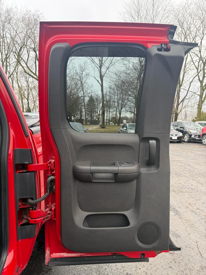 Chevrolet Silverado 1500 LTZ Extended Cab 4WD 2010