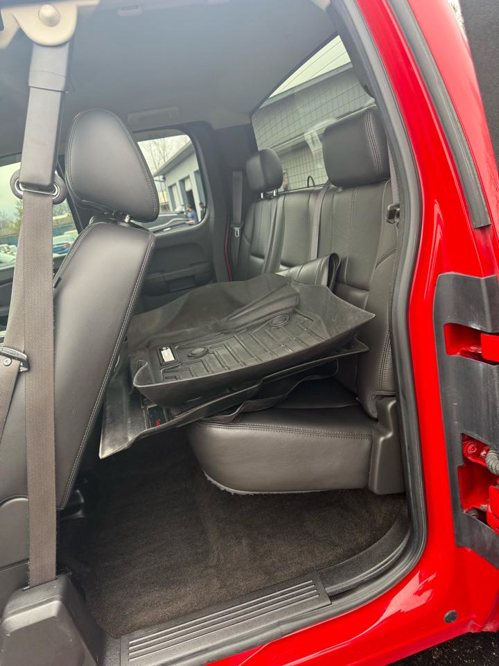 Chevrolet Silverado 1500 LTZ Extended Cab 4WD 2010