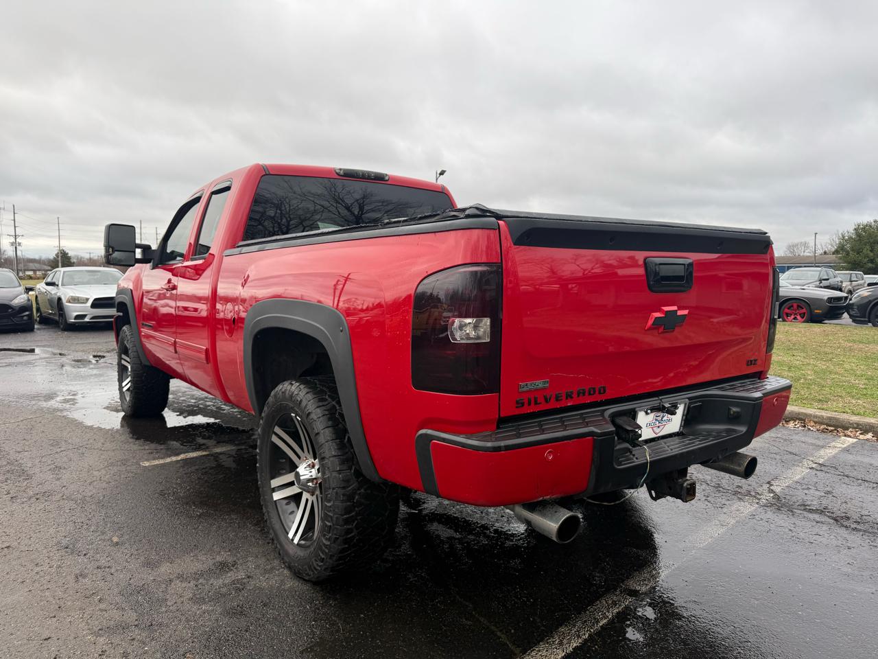 Chevrolet Silverado 1500 LTZ Extended Cab 4WD 2010